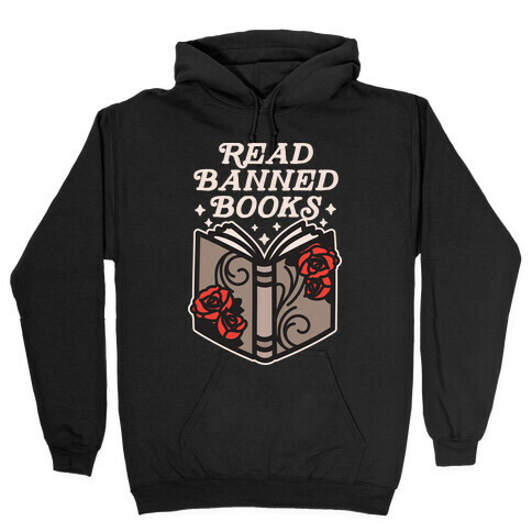 Read Banned Books Hooded Sweatshirt