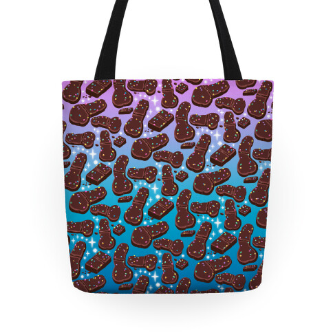 Space Brownie Peens Tote