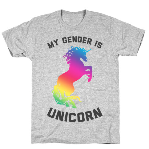 My Gender Is Unicorn T-Shirt