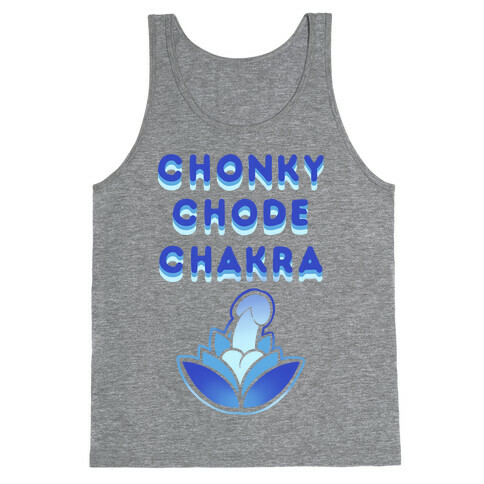 Chonky Chode Chakra Tank Top