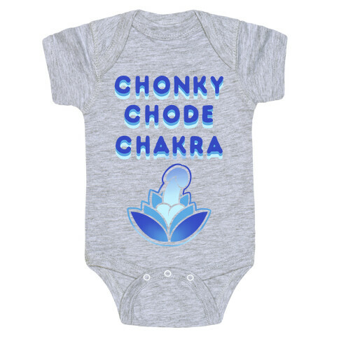 Chonky Chode Chakra Baby One-Piece