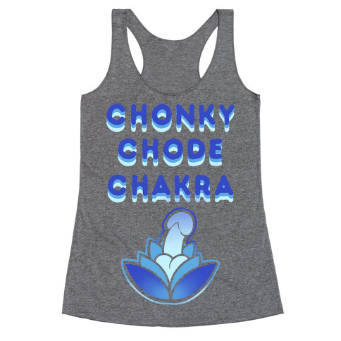 Chonky Chode Chakra Racerback Tank Top