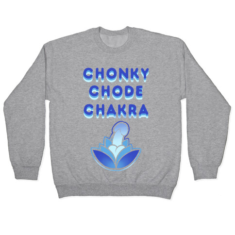 Chonky Chode Chakra Pullover