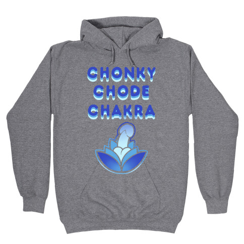 Chonky Chode Chakra Hooded Sweatshirt