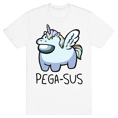 Pega-sus Parody T-Shirt