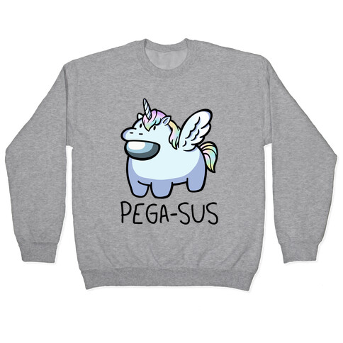 Pega-sus Parody Pullover