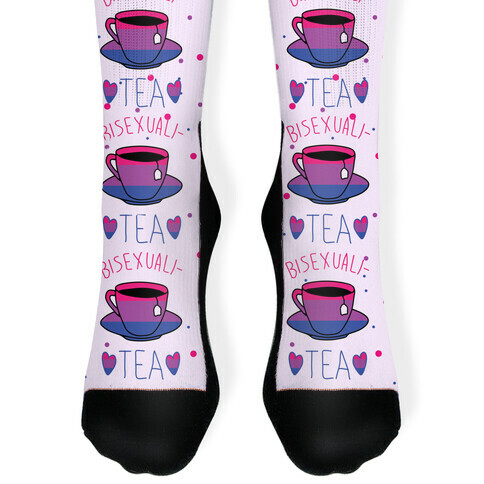 Bisexuali-TEA Sock