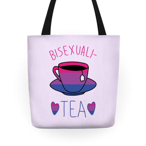 Bisexuali-TEA Tote