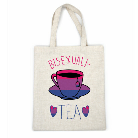 Bisexuali-TEA Casual Tote