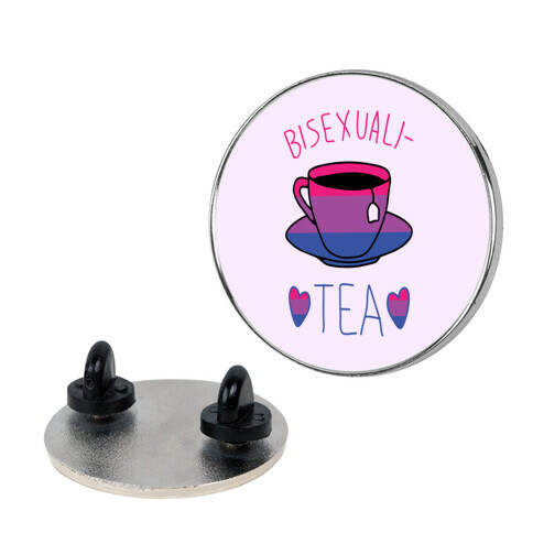 Bisexuali-TEA Pin
