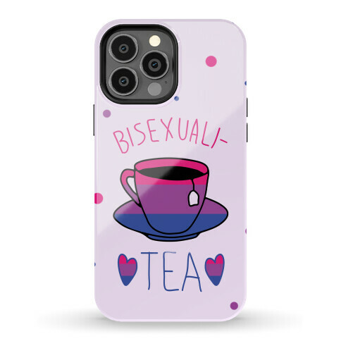Bisexuali-TEA Phone Case