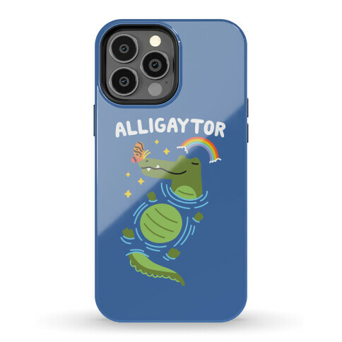 Alligaytor (Gay Alligator) Phone Case