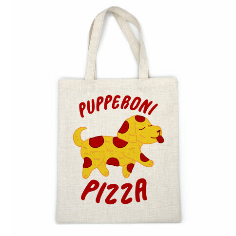 Pupperoni Pizza  Casual Tote