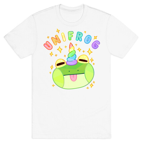 Unifrog Frog Unicorn T-Shirt