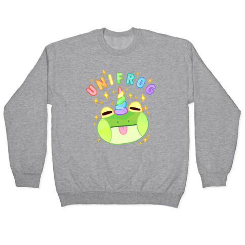 Unifrog Frog Unicorn Pullover