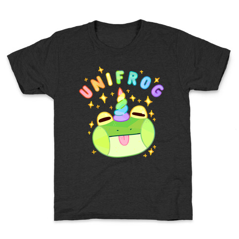 Unifrog Frog Unicorn Kids T-Shirt