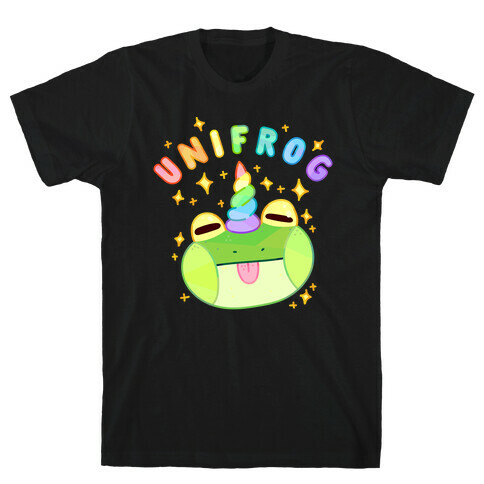 Unifrog Frog Unicorn T-Shirt