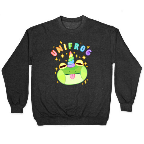 Unifrog Frog Unicorn Pullover