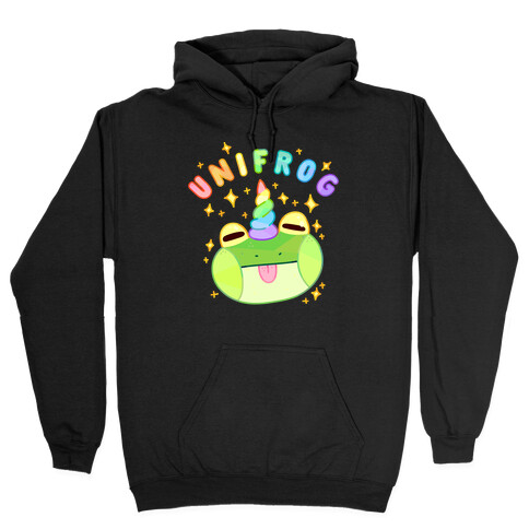 Unifrog Frog Unicorn Hooded Sweatshirt