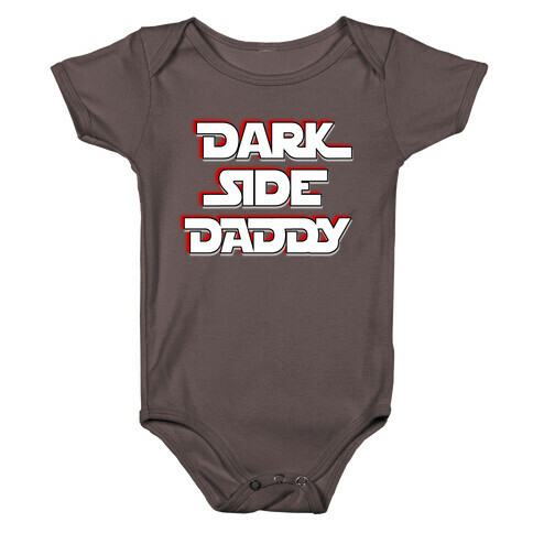 Dark Side Daddy Baby One-Piece