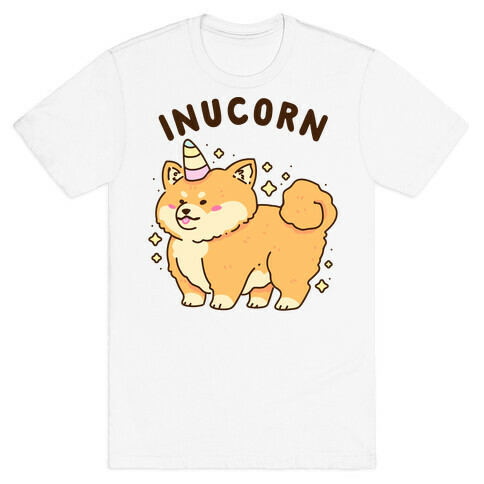 Inucorn (Kawaii Shiba Inu Unicorn) T-Shirt