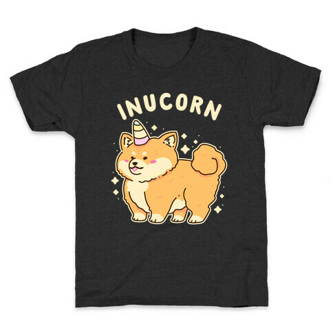 Inucorn (Kawaii Shiba Inu Unicorn) Kids T-Shirt