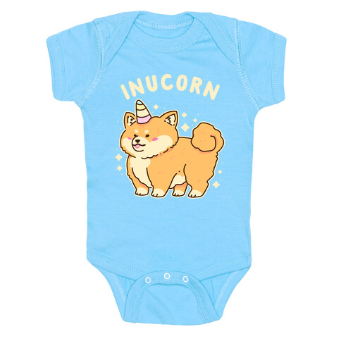 Inucorn (Kawaii Shiba Inu Unicorn) Baby One-Piece