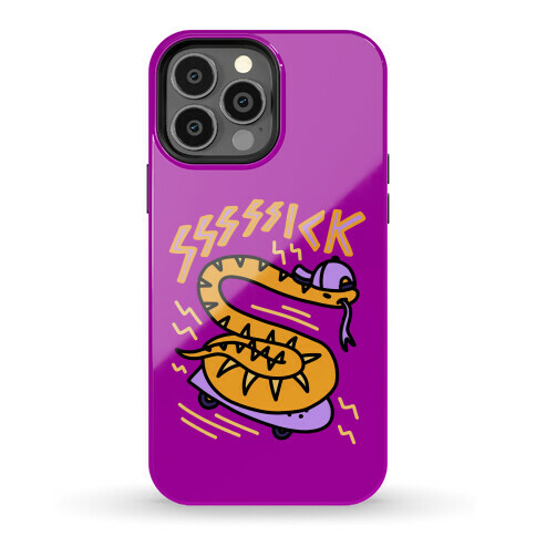 Sssssick Skating Snake Phone Case