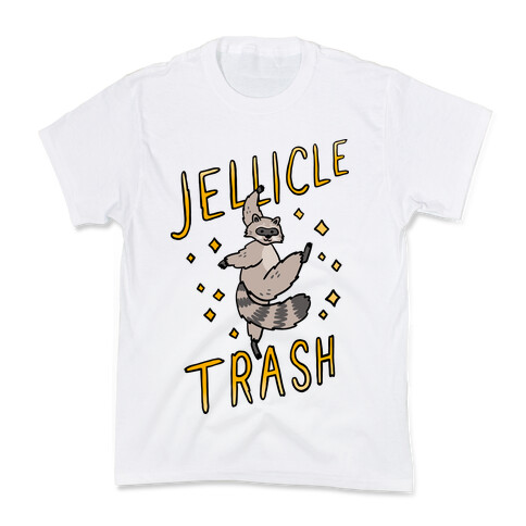 Jellicle Trash Raccoon Kids T-Shirt