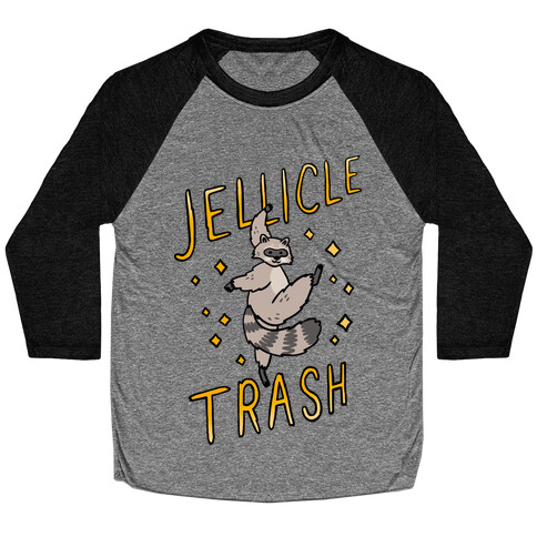 Jellicle Trash Raccoon Baseball Tee