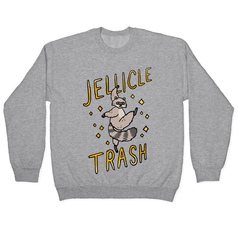 Jellicle Trash Raccoon Pullover