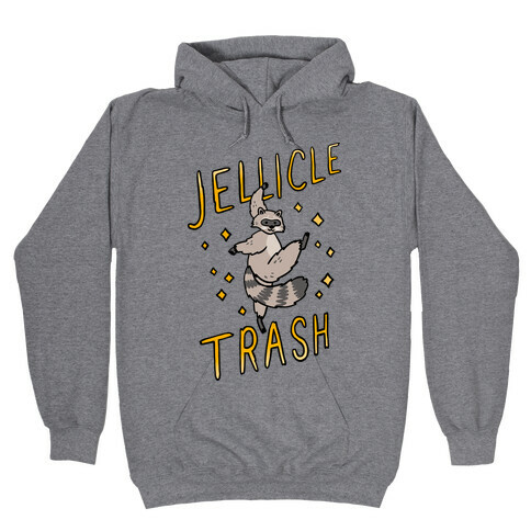 Jellicle Trash Raccoon Hooded Sweatshirt