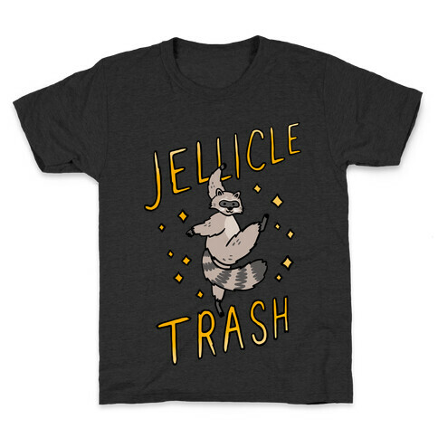 Jellicle Trash Raccoon Kids T-Shirt