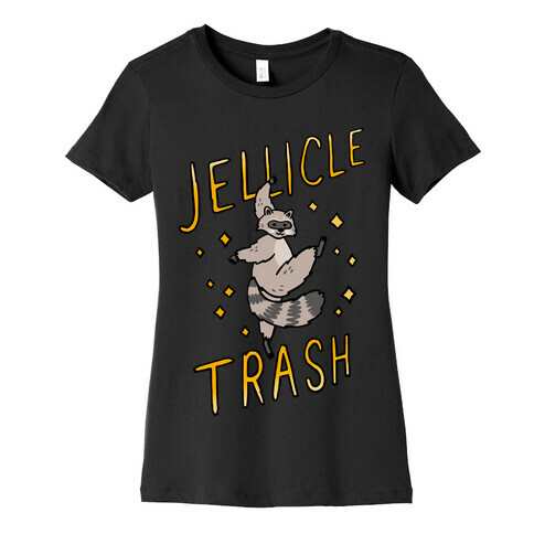 Jellicle Trash Raccoon Womens T-Shirt