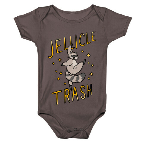 Jellicle Trash Raccoon Baby One-Piece