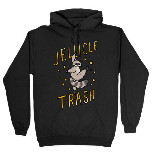 Jellicle Trash Raccoon Hooded Sweatshirt