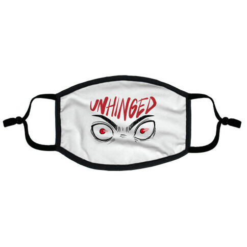 Unhinged Flat Face Mask