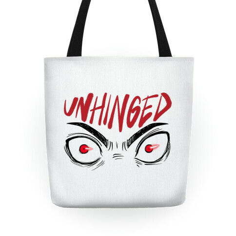 Unhinged Tote