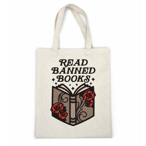 Read Banned Books Casual Tote