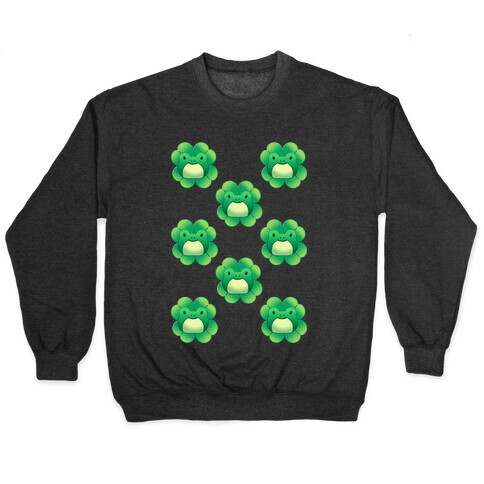 Frog Leaf Clover  Pullover