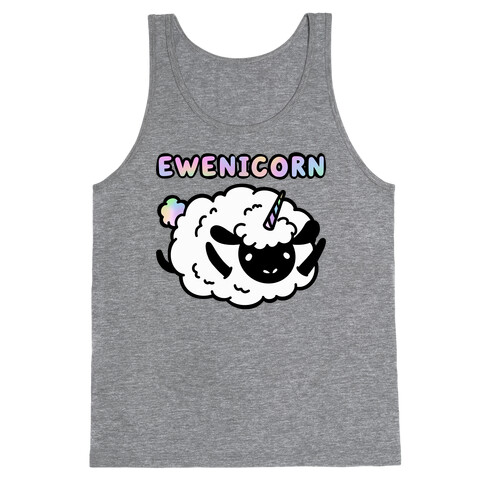 Ewenicorn Tank Top