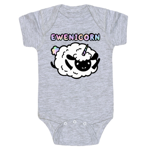 Ewenicorn Baby One-Piece