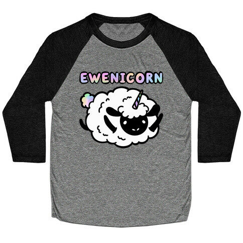 Ewenicorn Baseball Tee