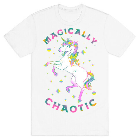 Magically Chaotic Unicorn T-Shirt