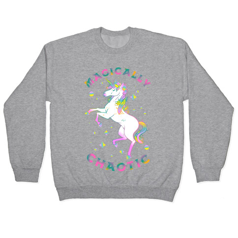 Magically Chaotic Unicorn Pullover