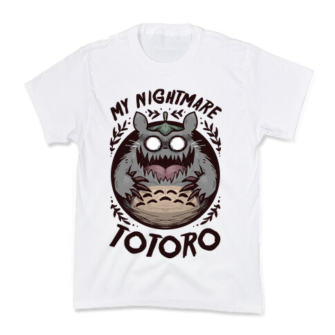 My Nightmare Totoro Kids T-Shirt