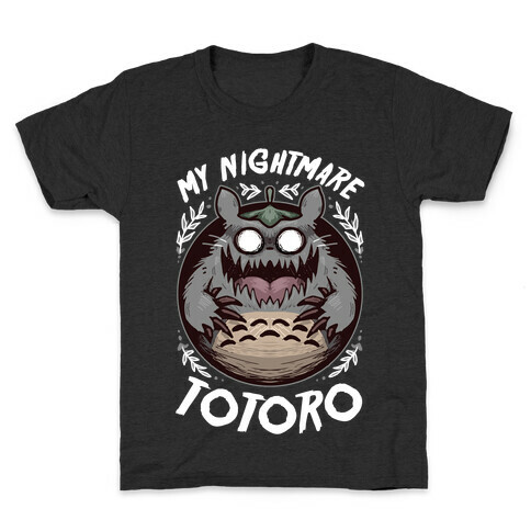 My Nightmare Totoro Kids T-Shirt