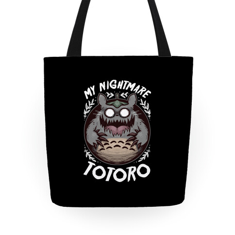 My Nightmare Totoro Tote