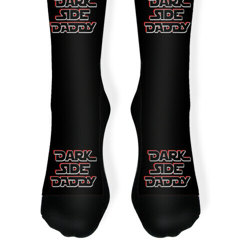 Dark Side Daddy Sock