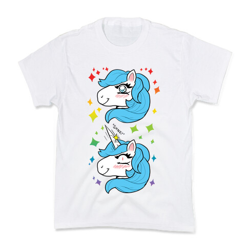 Switchblade Unicorn Kids T-Shirt